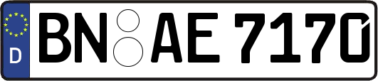 BN-AE7170