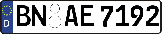 BN-AE7192