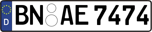 BN-AE7474