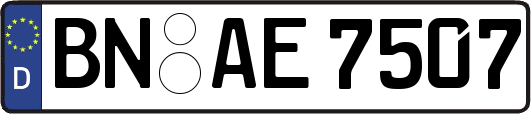 BN-AE7507