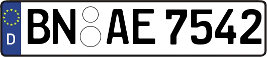 BN-AE7542