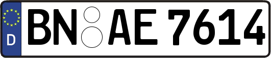 BN-AE7614