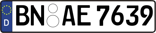 BN-AE7639