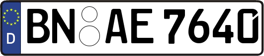 BN-AE7640
