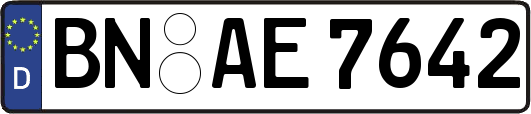 BN-AE7642