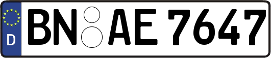 BN-AE7647
