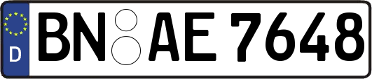 BN-AE7648