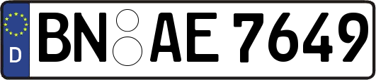 BN-AE7649
