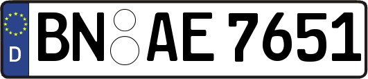 BN-AE7651