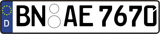 BN-AE7670