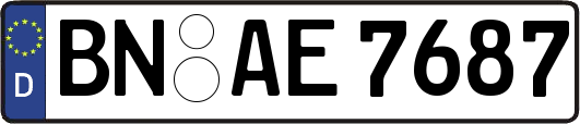 BN-AE7687