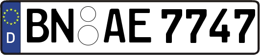 BN-AE7747