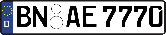 BN-AE7770