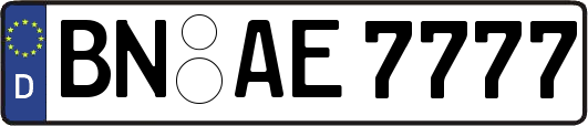 BN-AE7777