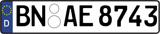 BN-AE8743