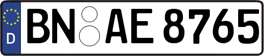 BN-AE8765