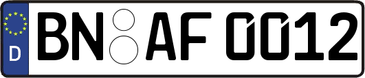 BN-AF0012