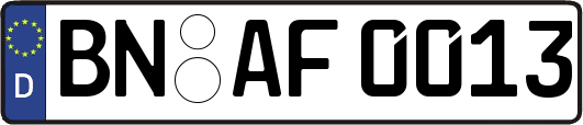 BN-AF0013