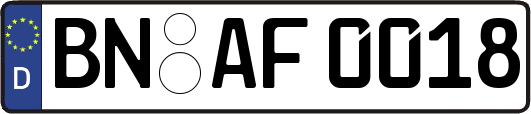 BN-AF0018