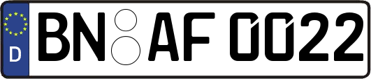BN-AF0022