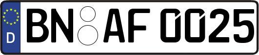 BN-AF0025