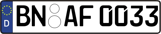 BN-AF0033