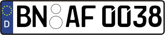 BN-AF0038