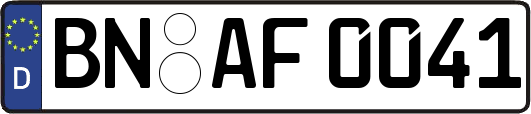 BN-AF0041