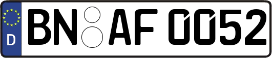 BN-AF0052