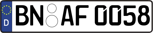 BN-AF0058