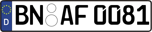 BN-AF0081