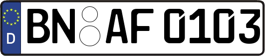 BN-AF0103