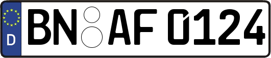 BN-AF0124
