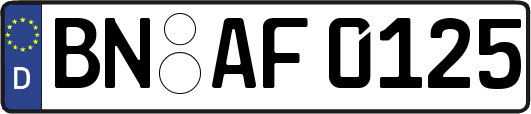 BN-AF0125