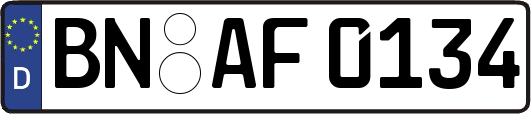 BN-AF0134