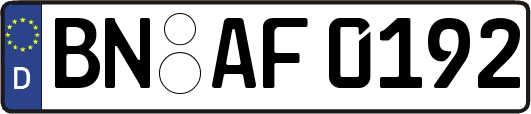 BN-AF0192