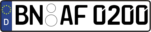 BN-AF0200