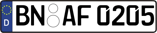 BN-AF0205