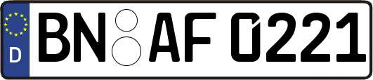 BN-AF0221