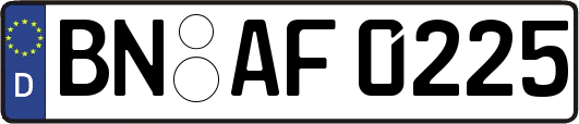 BN-AF0225