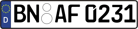 BN-AF0231