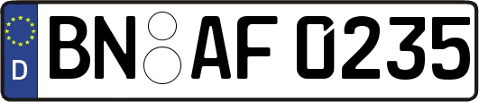 BN-AF0235