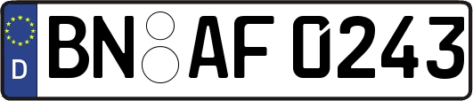 BN-AF0243
