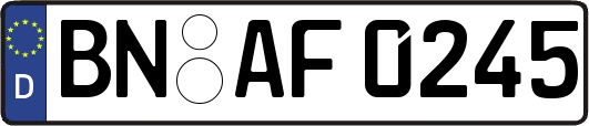 BN-AF0245