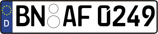 BN-AF0249