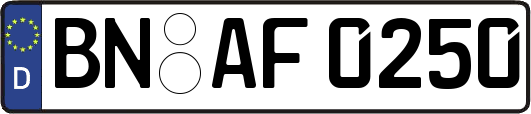 BN-AF0250