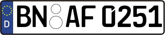 BN-AF0251