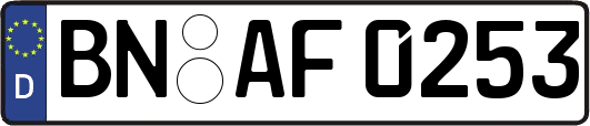 BN-AF0253