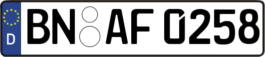 BN-AF0258