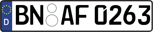 BN-AF0263